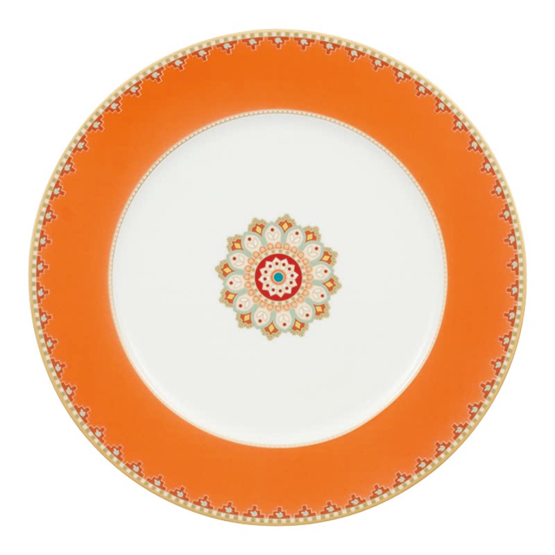 Villeroyboch唯宝骨瓷餐盘艺术