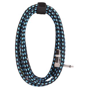 电吉他连接线3米5米10米20米音频线音箱贝司电箱木吉他屏蔽降噪线