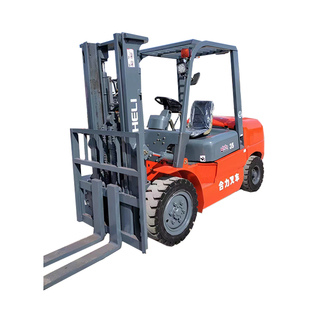 二手合力杭州叉车柴油电动2吨3.5吨软抱夹侧移摆动3吨4米叉车转让