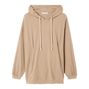 American Vintage 时尚休闲卫衣女百搭连帽长袖上衣女春秋百搭款