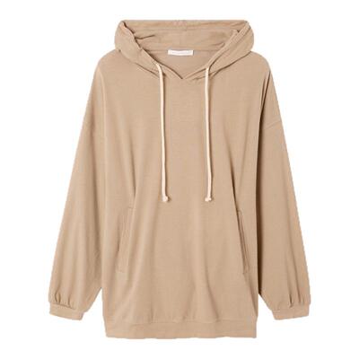 American Vintage 时尚休闲卫衣女百搭连帽长袖上衣女春秋百搭款