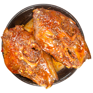 四川冷吃麻辣味兔头特产老妈小吃零食熟食双流即食成都追剧下酒菜