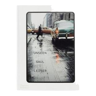预售 The Unseen Saul Leiter 前所未见的索尔莱特 原版摄影 英文 艺术摄影 摄影画册 华源时空 T&H