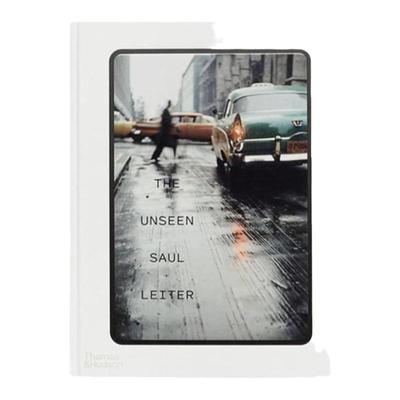 预售 The Unseen Saul Leiter 前所未见的索尔莱特 原版摄影 英文 艺术摄影 摄影画册 华源时空 T&H