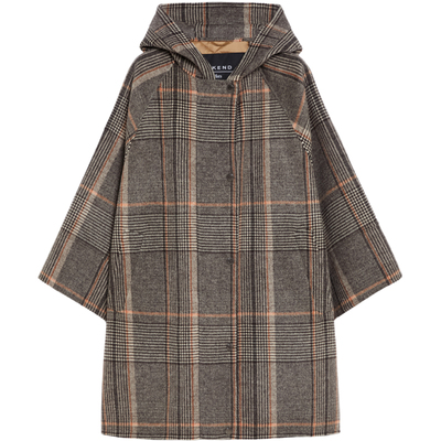 【甄选惠享】Weekend MaxMara 24秋冬女装羊毛大衣5496014206