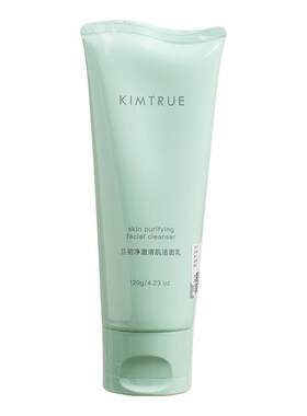 KIMTRUE且初小青瓜洁面乳卸妆膏清爽净颜控油深层清洁温和套装