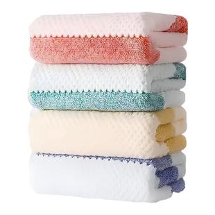 厨房抹布不沾油不掉毛易清洗擦桌洗碗抹布加厚吸水珊瑚绒清洁抹布