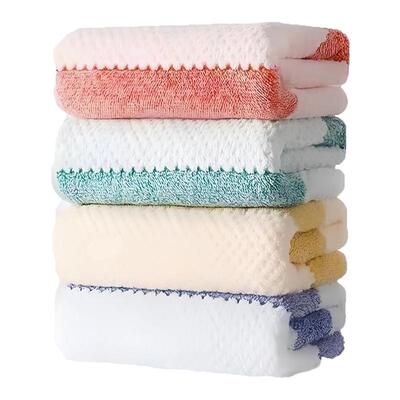 厨房抹布加厚吸水珊瑚绒清洁抹布