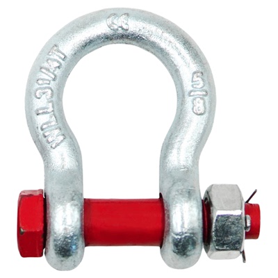 碳钢卸扣马蹄扣D形吊环
