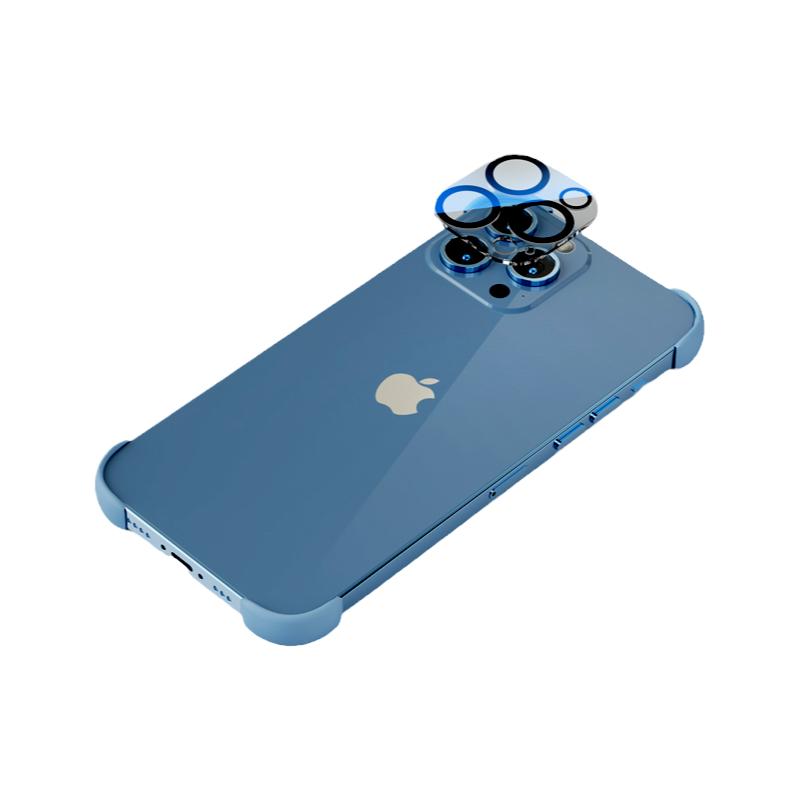 冒晶适用于iphone17proMax手机壳四角防撞角苹果16无边框软硅胶镜头膜散热magsafe无线充电四角防摔保护套