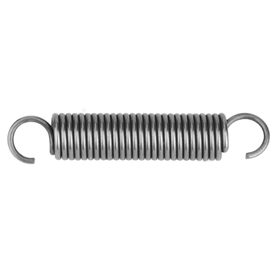小弹簧现货拉簧带钩定制强力拉伸平板车不锈钢烤箱拖把镀锌回拉簧