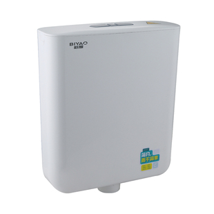 卫生间冲水箱右边进水15升超大容量大冲力加厚节能厕所蹲便水箱