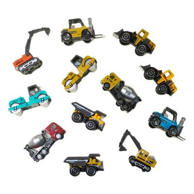 合金小号工程车耐摔男孩外出便携