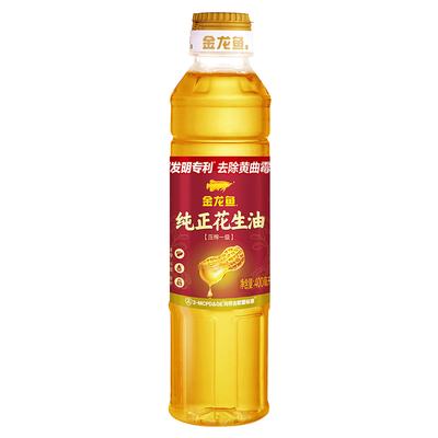 金龙鱼纯正花生油400ml浓香