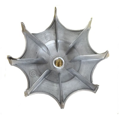 适用海尔洗衣机电机皮带轮铸铝轮