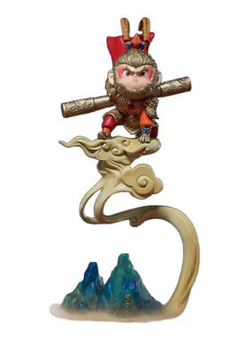 铜师傅《悟空之自在英雄》桌面齐天大圣铜摆件 家居装饰工艺品