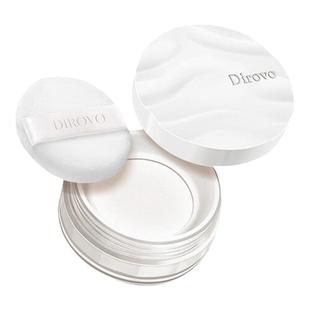 蒂洛薇云雾水散粉定妆粉饼控油持久不脱妆防水防汗提亮肤色蜜粉女