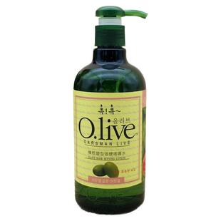 olive水果奇迹橄榄塑形强硬啫喱水380ml清香保湿定型持久老品牌