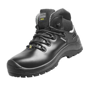 鞍琸宜劳保鞋防水男防砸防刺电工绝缘安全鞋耐磨防滑黄牛皮工作鞋