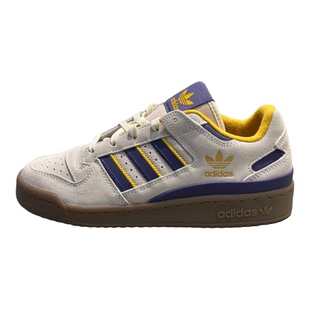 Adidas阿迪达斯三叶草男女FORUM LOW休闲篮球风板鞋运动鞋JQ2655