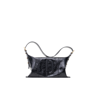 【花少同款】PECO枕头包单肩熔岩油蜡皮休闲百搭斜挎大容量旅行包