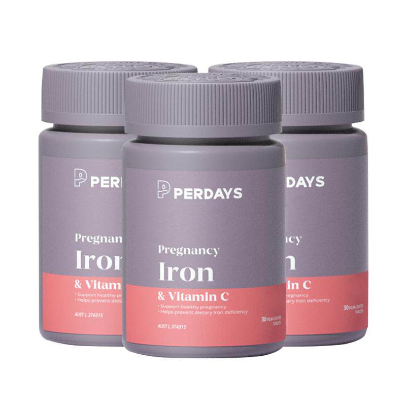 perdays孕期活性补铁孕妇专用