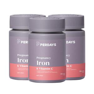 perdays孕期活性补铁孕妇专用