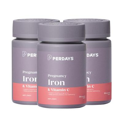 perdays孕期活性补铁孕妇专用