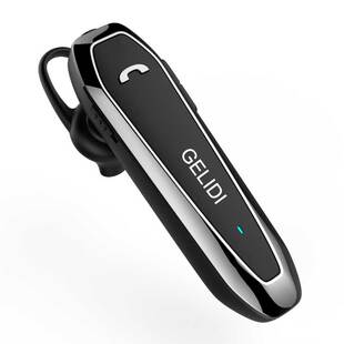 格利迪F6单耳蓝牙耳机超长待机5.2开车降噪通话华为OPPO苹果通用