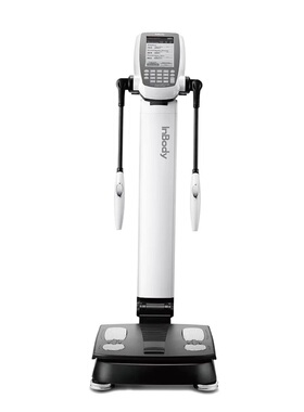 体测仪inbody260S智能健身专用韩国成人儿童双模式电子体脂秤白色