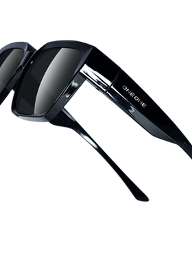 仰望近视墨镜套镜太阳镜偏光