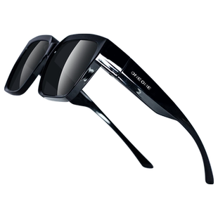 oneone仰望眼镜偏光套镜 近视太阳镜女可套近视眼镜开车卡墨镜男