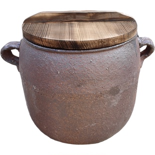 传统老式土砂锅家用燃气煲汤熬粥煎药卤炖肉商煮明火瓦罐粗沙陶罐