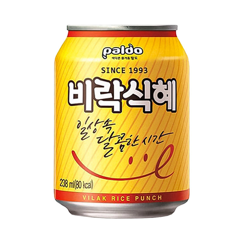 韩国进口PALDO八道甜米露238ml韩式大米汁风味米露饮品谷物饮料