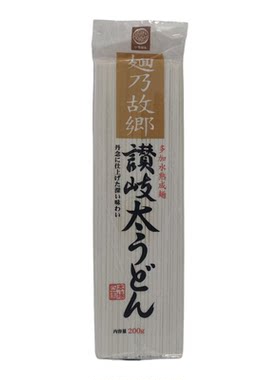 临期清仓价  日本原装进口播州乌冬面200g寿喜锅拌面劲道十足袋装