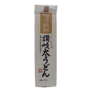 临期清仓价  日本原装进口播州乌冬面200g寿喜锅拌面劲道十足袋装