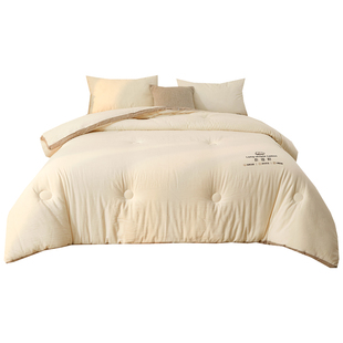 新疆棉花被子冬被加厚保暖冬季棉被被芯纯棉花被单双人棉絮春秋被