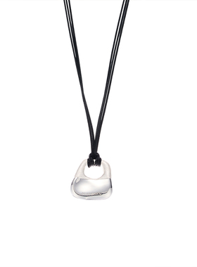 SOFTROOM银丝刺绣肌理锁包项链