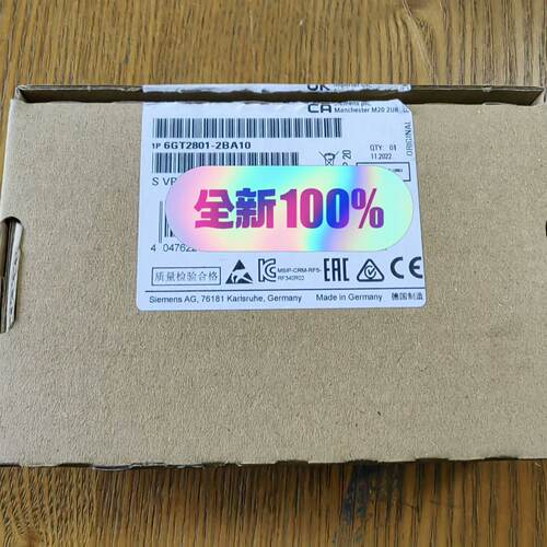 询价-读写器6GT2801-2BA10    仅