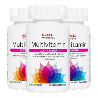 女性专用复合维生素GNC/健安喜