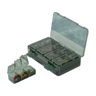 便携式分装药盒一周7天大容量药片分装盒迷你随身旅行药