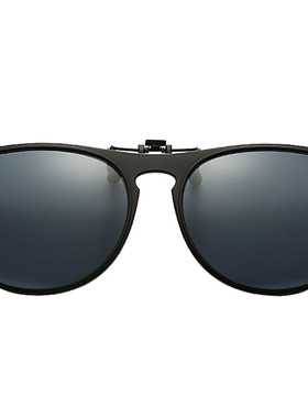 近视眼睛夹片墨镜男女偏光开车