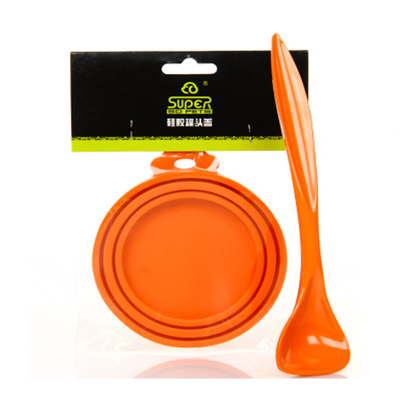 super休普硅胶保鲜盖子猫狗罐头