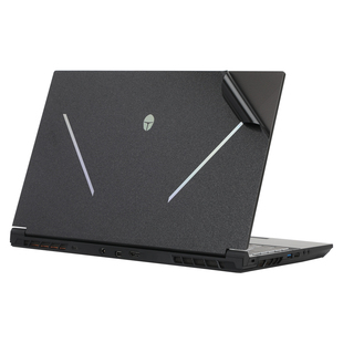 雷神911Air贴纸星战电脑15.6英寸雷神911pro钛空版野王外壳贴膜911MT NJK暗杀星黑武士4代笔记本电脑保护膜