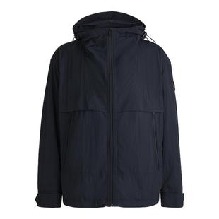 BOSS博斯 男士宽松版型网面衬里休闲夹克