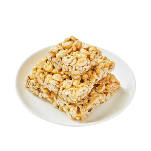 卓埔花生酥零食小吃休闲杠饿食品特产小吃好吃芝麻糖果年货送盒装