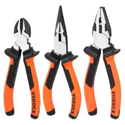 赛纤老虎钳钢丝钳防锈超硬