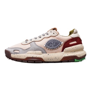 CROOKED CARD 25S 青木灰 秋冬小众复古火星鞋 增高百搭ins潮