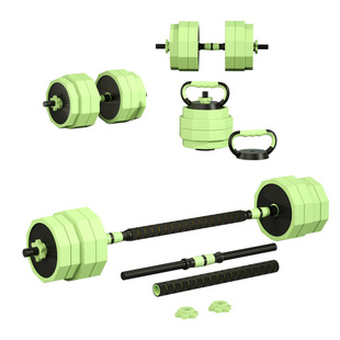 PROIRON/普力艾哑铃男士健身家用壶铃杠可调节重量男生宿舍器材