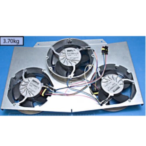 议价ABB变频ACS580/ACS880风机G2 FAN BOX 2 FANS/3AUA0000094209